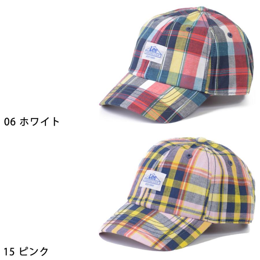 Lee リー キッズ マドラスチェック キャップ ベースボールキャップ 帽子 子 ローキャップ Lee ブランド 熱中症対策 日焼け対策 親子コーデ Lee k Inreason 通販 Yahoo ショッピング