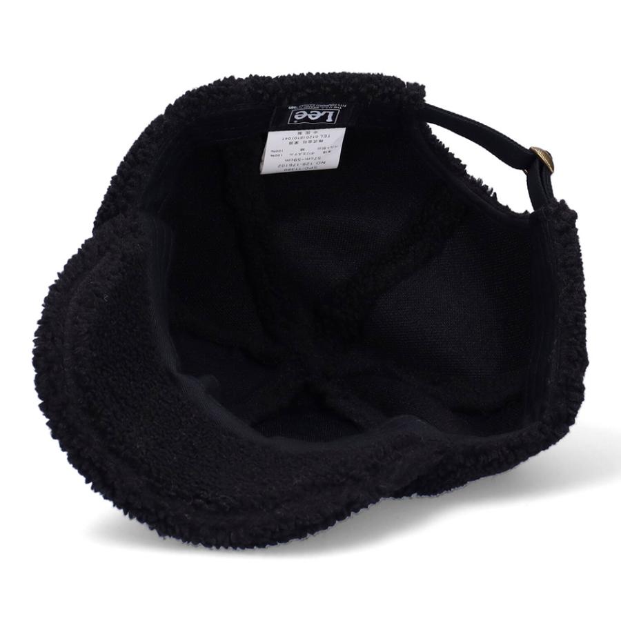 Lee（リー） ボア ロゴ キャップ もこもこ ボアキャップ ロゴキャップ