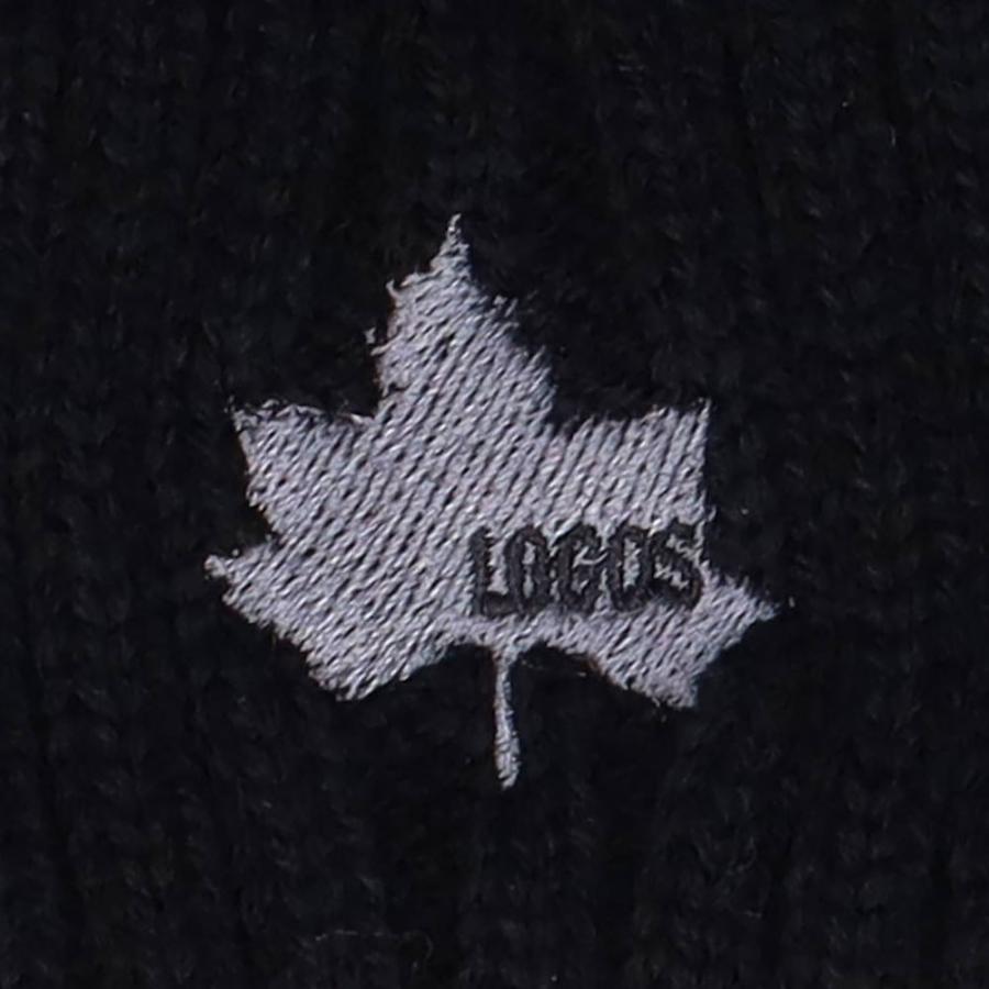 ロゴス LOGOS ベーシック ニット帽 ニットキャップ 帽子 アウトドア ブランド シンプル アクリル フェス logos basic knit cap LS6P206Z｜inreason｜15