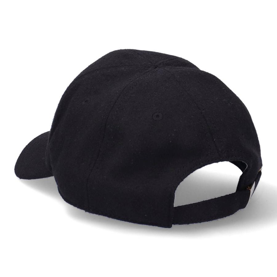 MEI（メイ） メルトン アップリケロゴ ローキャップ 帽子 キャップ