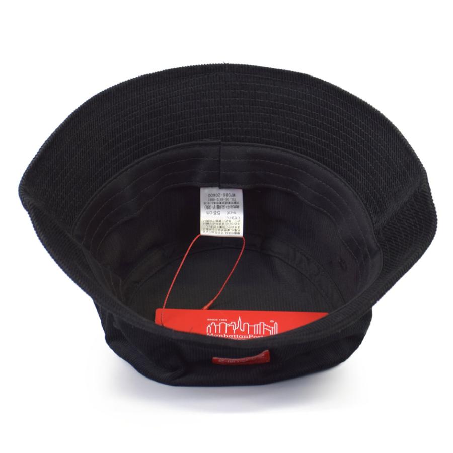 solov 2WAY RIBBON BUCKET HAT BLACK