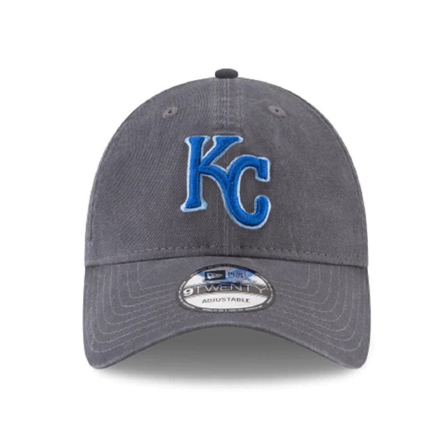 New Era ニューエラ 9twenty カンザスシティ ロイヤルズ キャップ ローキャップ Kansas City Royals Graphite グレー Neb 11591589 Inreason 通販 Yahoo ショッピング