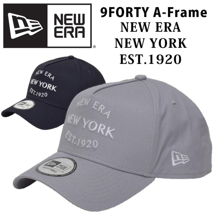 New Era 940 A Frame New York Est 19 キャップ 帽子 ニューエラ 9forty メンズ レディース おとな Neb 96 Inreason 通販 Yahoo ショッピング