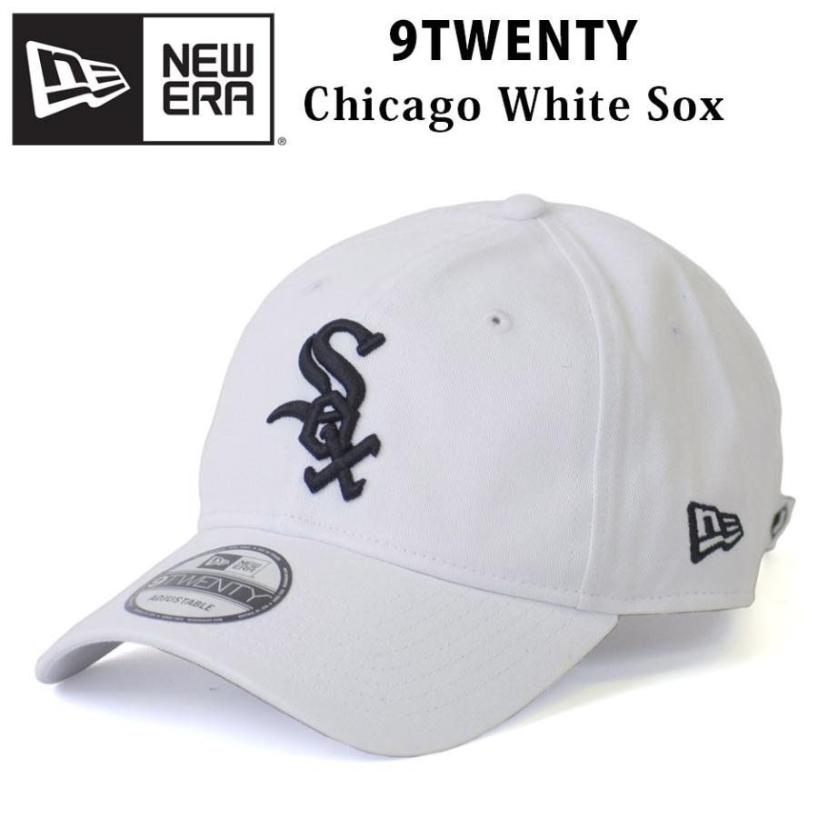 NEW ERA ニューエラ ホワイト シカゴ ホワイトソックス 9TWENTY キャップ 帽子 白 ローキャップ WHITE SOX 11841656  : neb-11841656 : INREASON - 通販 - Yahoo!ショッピング