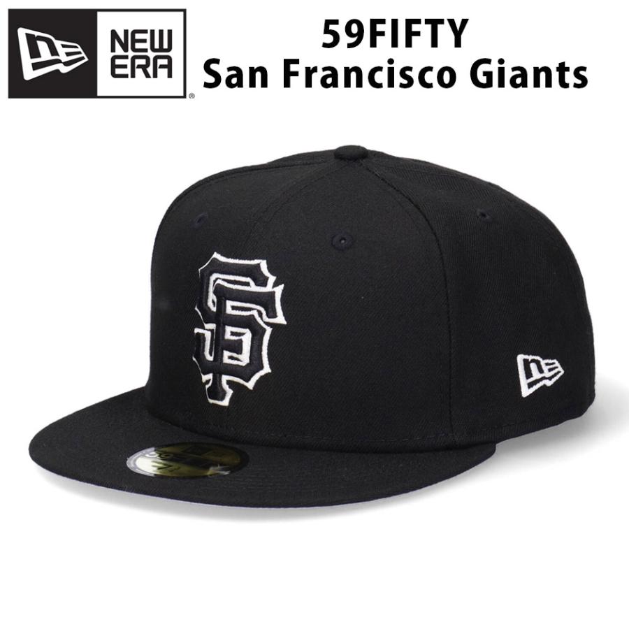 NEW ERA ニューエラ 59FIFTY オールブラック サンフランシスコ NEW ERA ニューエラ 59FIFTY オールブラック サンフランシスコ