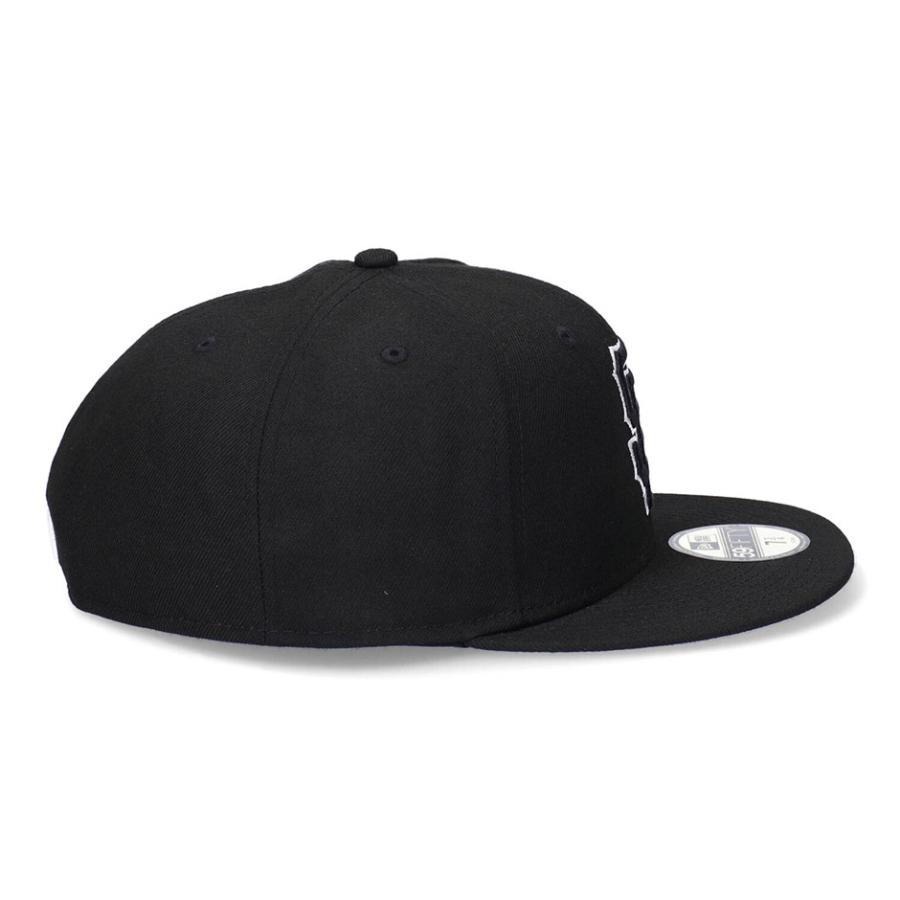 NEW ERA ニューエラ 59FIFTY オールブラック サンフランシスコ