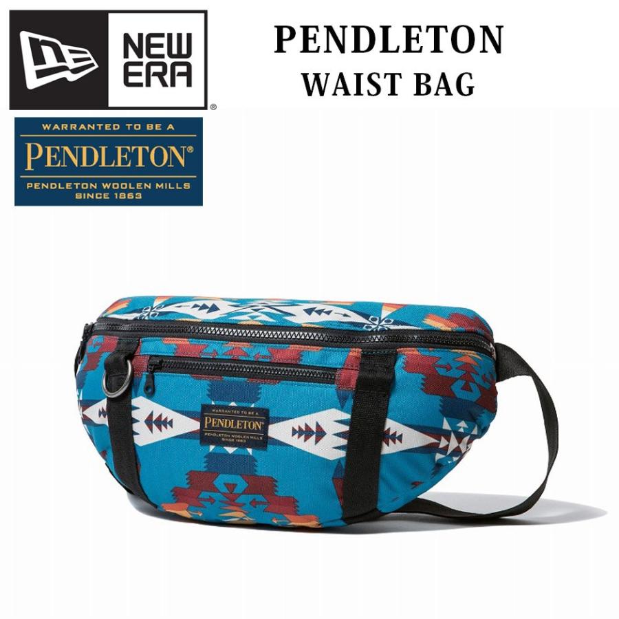 ニューエラ New Era Pendleton コラボ ウエスト バッグ ボディバッグ ペンドルトン コラボバッグ Waist Bag Neb Inreason 通販 Yahoo ショッピング