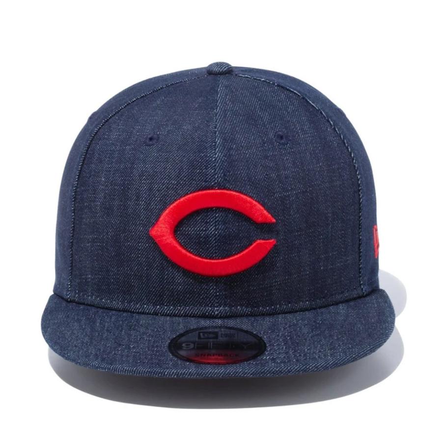 NEW ERA ニューエラ 9FIFTY 広島東洋カープ デニム キャップ NEW ERA ニューエラ 9FIFTY 広島東洋カープ デニム キャップ