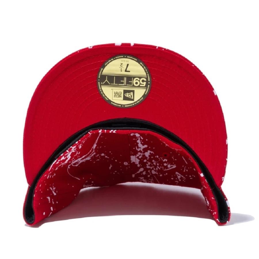 NEW ERA ニューエラ 59FIFTY 広島東洋カープ ペイント NEW ERA ニューエラ 59FIFTY 広島東洋カープ ペイント