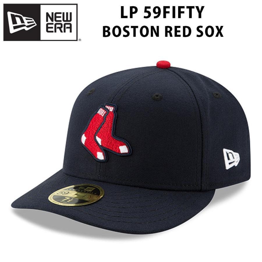 NEW ERA ニューエラ 59FIFTY LOW PROFILE ボストン レッド NEW ERA ニューエラ 59FIFTY LOW PROFILE ボストン レッド