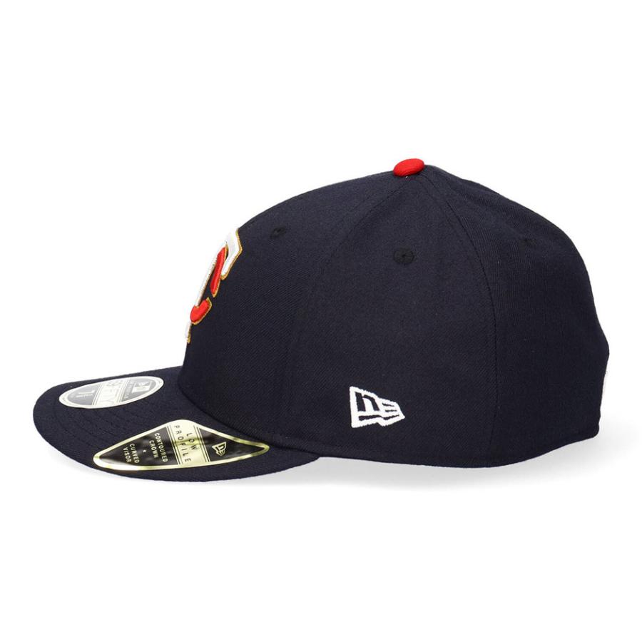 ニューエラ NEW ERA 59FIFTY LOW PROFILE ミネソタ ツインズ キャップ ビックサイズ 5950 帽子 メジャーリーグ MLB ブランド｜inreason｜03