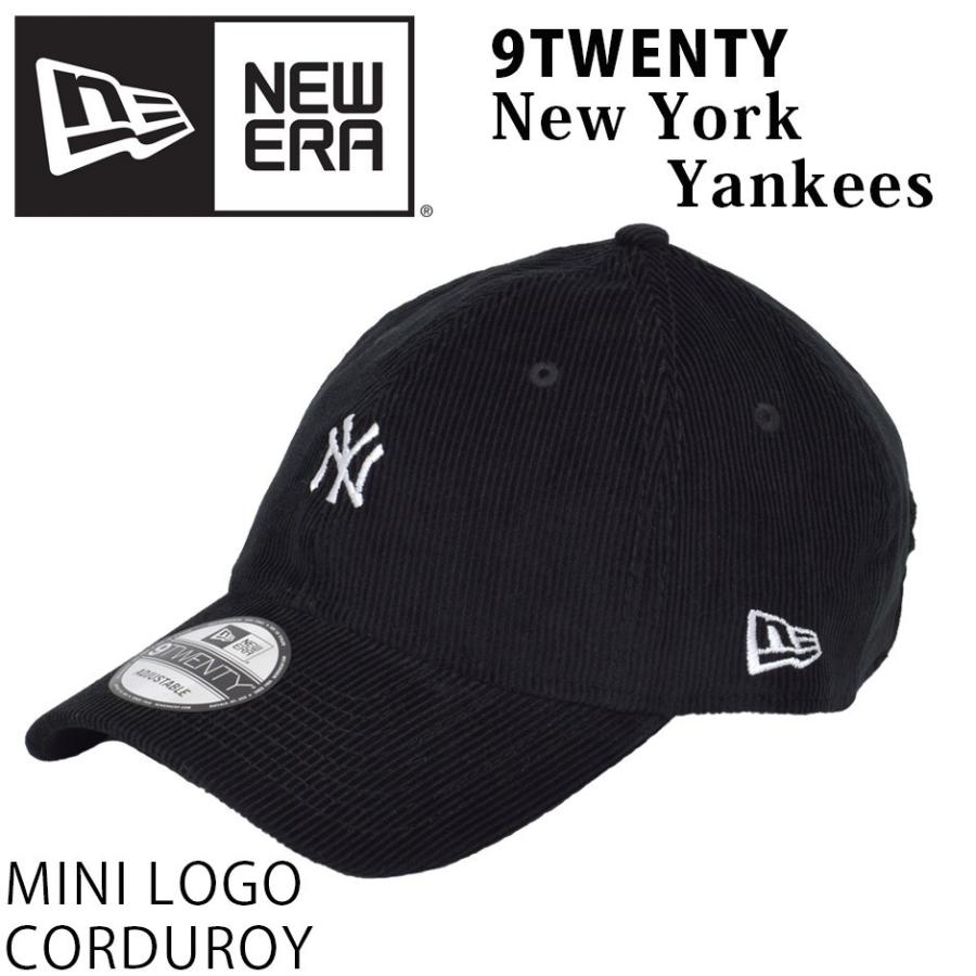 New Era ニューエラ 9 コーデュロイ キャップ Ny ミニロゴ ヤンキース キャップ 帽子 9twenty コーディロイ Yankees ブラック メンズ レディース おとな Neb 9cord Inreason 通販 Yahoo ショッピング