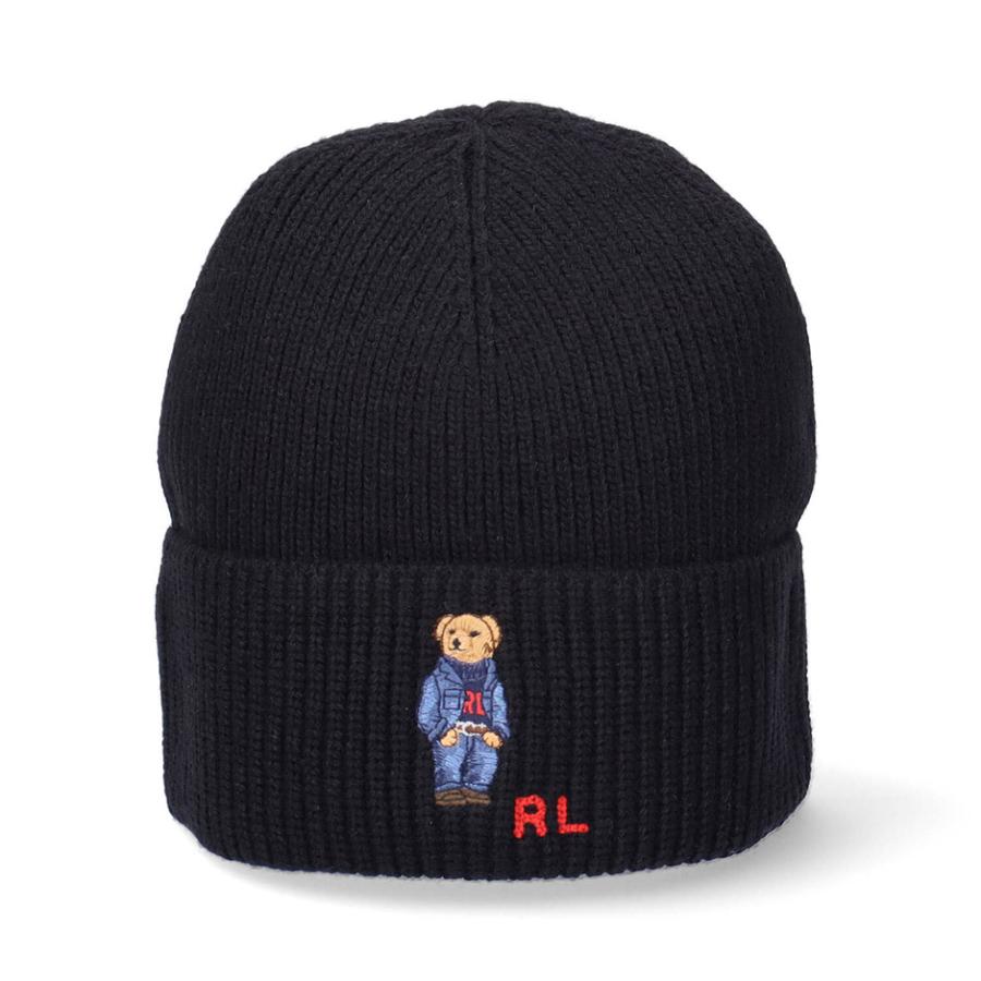 専用のお品物です❣️【美品】ローレンラルフローレン⭐︎帽子 POLO RALPH LAUREN ポロ ラルフローレン ニット帽 デニム ベア