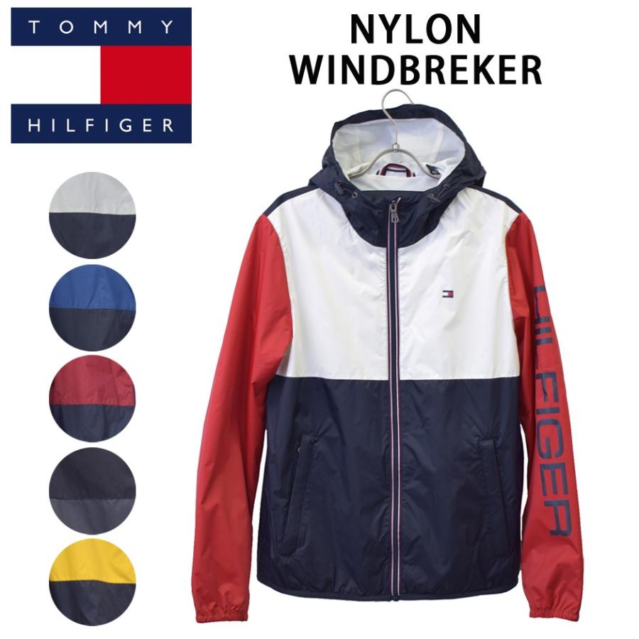 トミー ヒルフィガー ナイロン ジャケット メンズ ウインドブレーカー Tommy Hilfiger アウター ジップ トミーフィルフィガー Tmb 158an416 Inreason 通販 Yahoo ショッピング