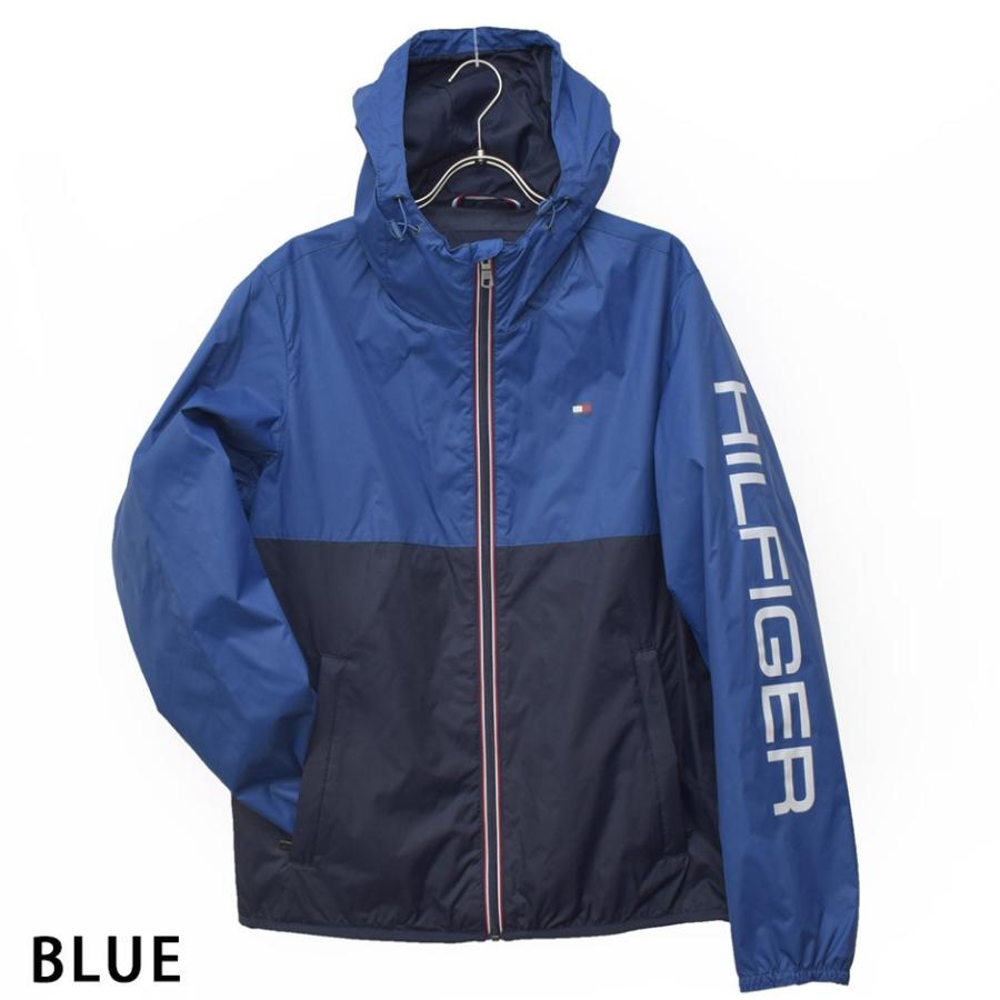 トミー ヒルフィガー ナイロン ジャケット メンズ ウインドブレーカー Tommy Hilfiger アウター ジップ トミーフィルフィガー Tmb 158an416 Inreason 通販 Yahoo ショッピング