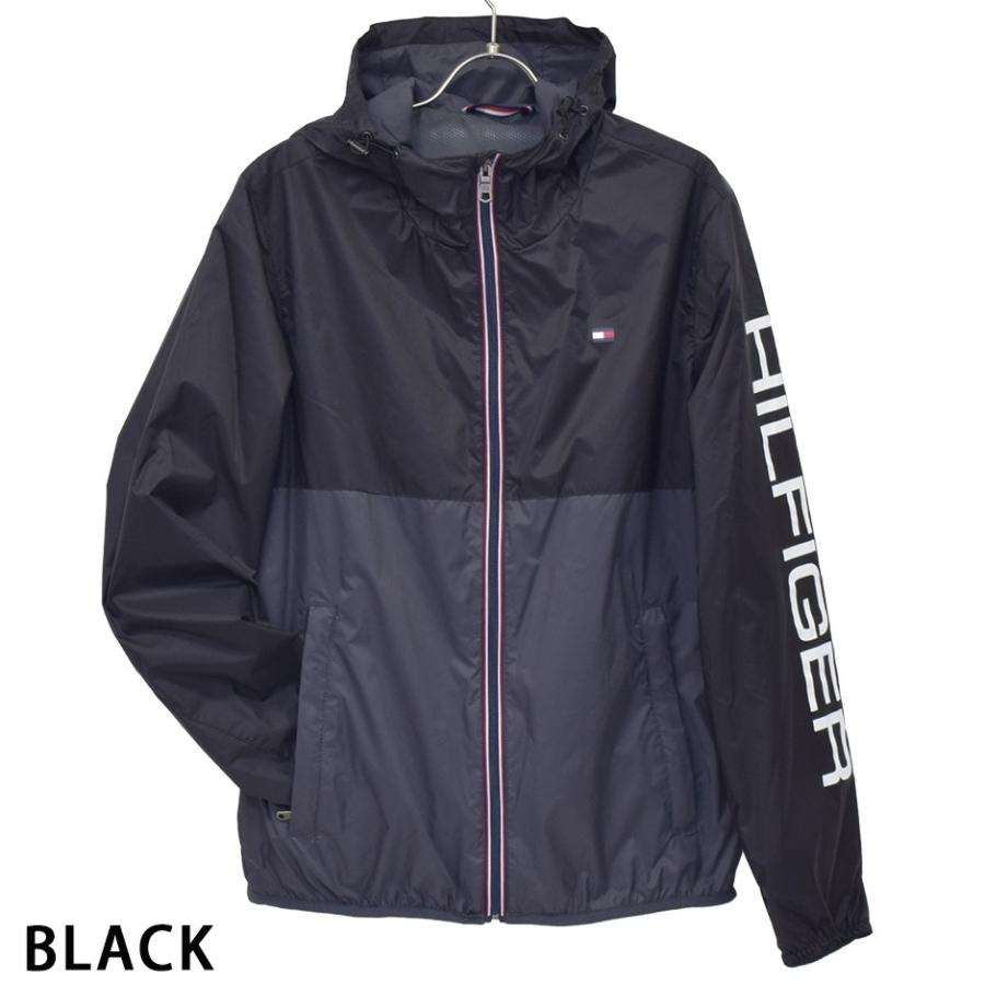 トミー ヒルフィガー ナイロン ジャケット メンズ ウインドブレーカー Tommy Hilfiger アウター ジップ トミーフィルフィガー Tmb 158an416 Inreason 通販 Yahoo ショッピング