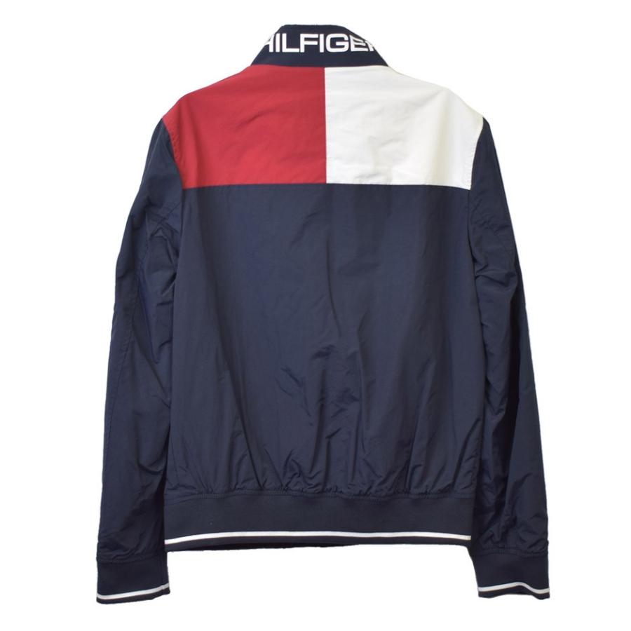 TOMMY HILFIGER トミー ヒルフィガー ナイロン ジャケット カラー 