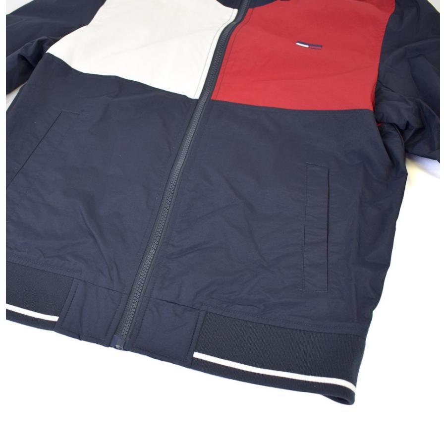 TOMMY HILFIGER トミー ヒルフィガー ナイロン ジャケット カラー 