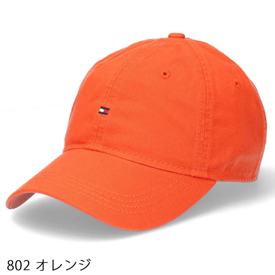 トミーヒルフィガー TOMMY HILFIGER スモール フラッグ ロゴキャップ 