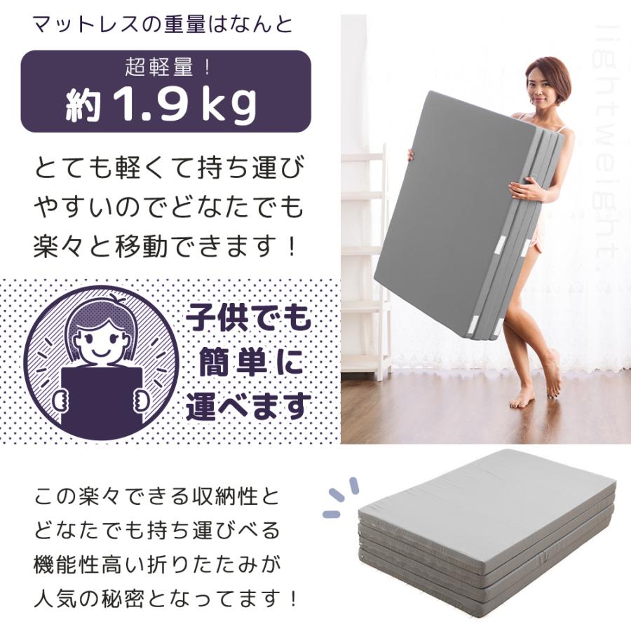 GAGUIUP マットレス 高反発 ダブル 折り畳み 140*200*5cm GAGUIUP マットレス 高反発 ダブル 折り畳み 140*200*5cm