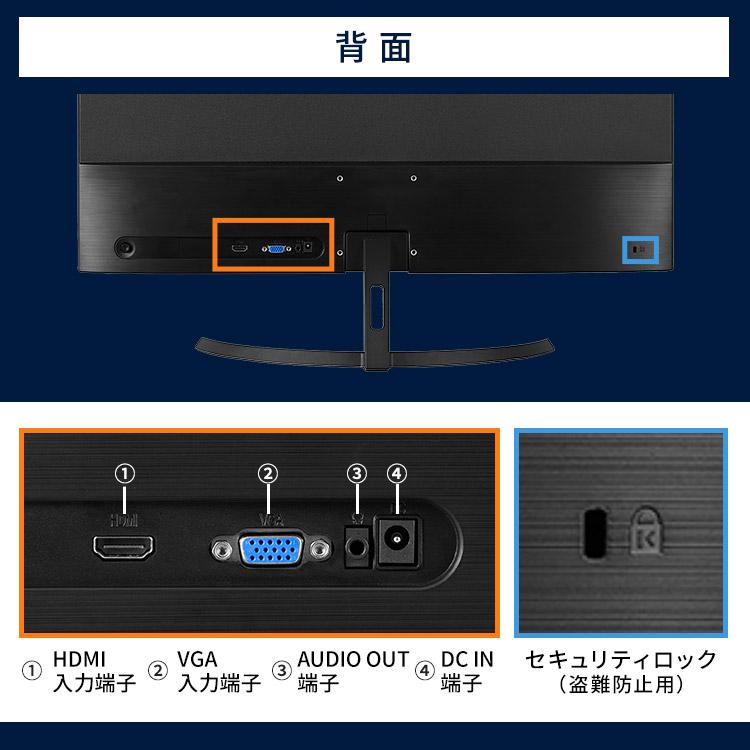 IRIS OHYAMA（アイリスオーヤマ） モニター 27インチ フルhd 100Hz VA