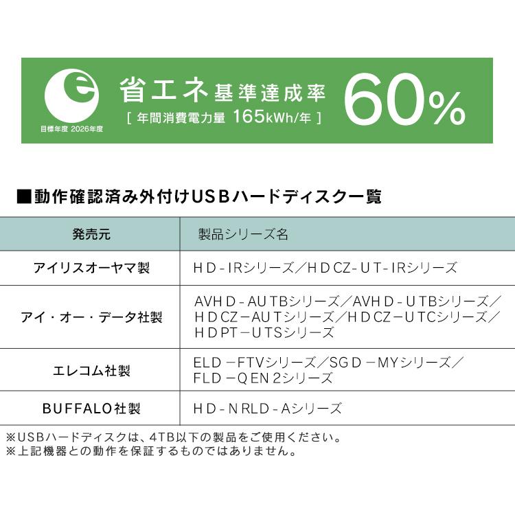 テレビ 43インチ 4K対応 液晶テレビ 43V型 Fiona 本体 アイリスオーヤマ 4Kテレビ 4k対応 4k対応液晶テレビ ブラック 43UB10PC[OP] 新生活｜insair-y｜14