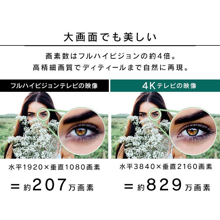 IRIS OHYAMA（アイリスオーヤマ） テレビ 50インチ 4K対応 液晶テレビ
