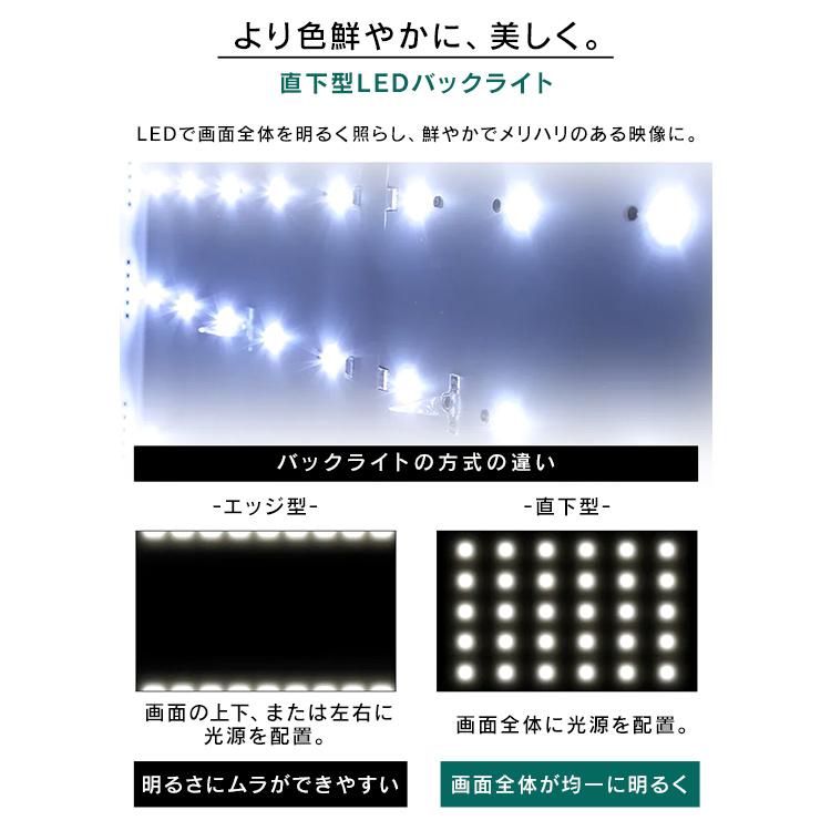 IRIS OHYAMA（アイリスオーヤマ） テレビ 50インチ 4K対応 液晶テレビ