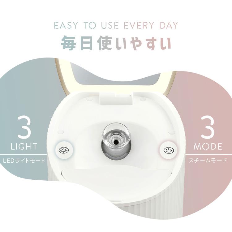 IRIS OHYAMA フェイススチーマー スチーマー 美顔器 コンパクト IRIS OHYAMA フェイススチーマー スチーマー 美顔器 コンパクト