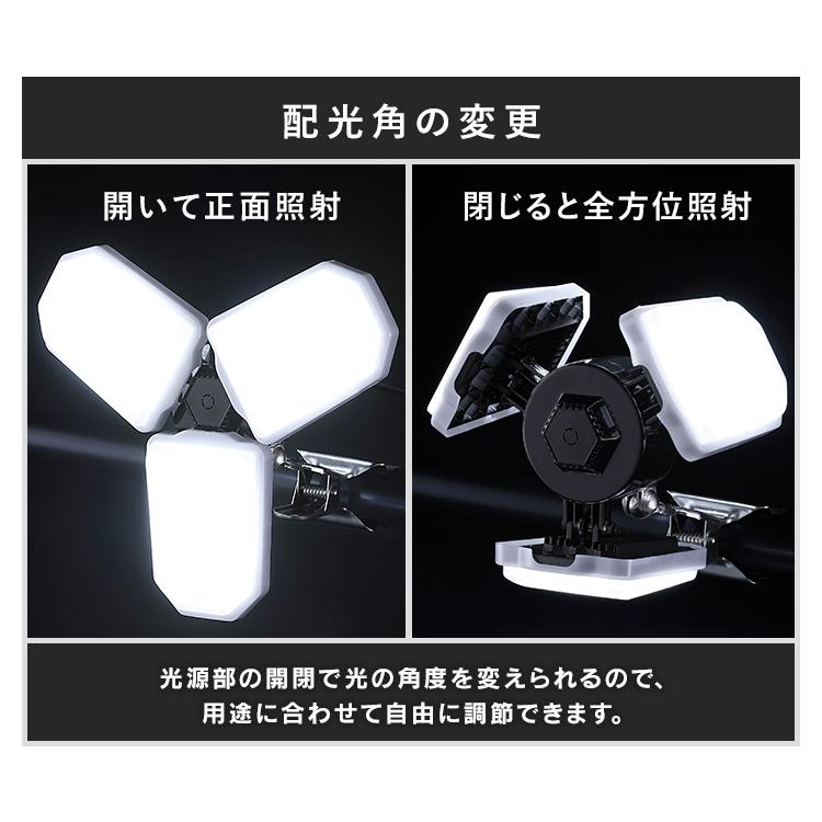 IRIS OHYAMA（アイリスオーヤマ） 投光器 led クリップライト 6000lm