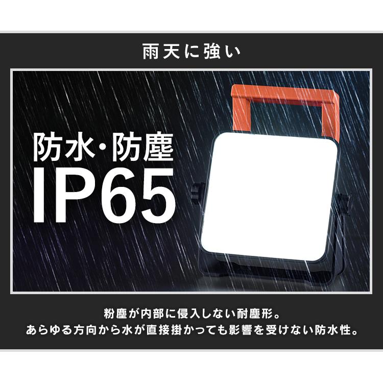 IRIS OHYAMA（アイリスオーヤマ） 投光器 led 屋外 防水 1000lm 昼光色