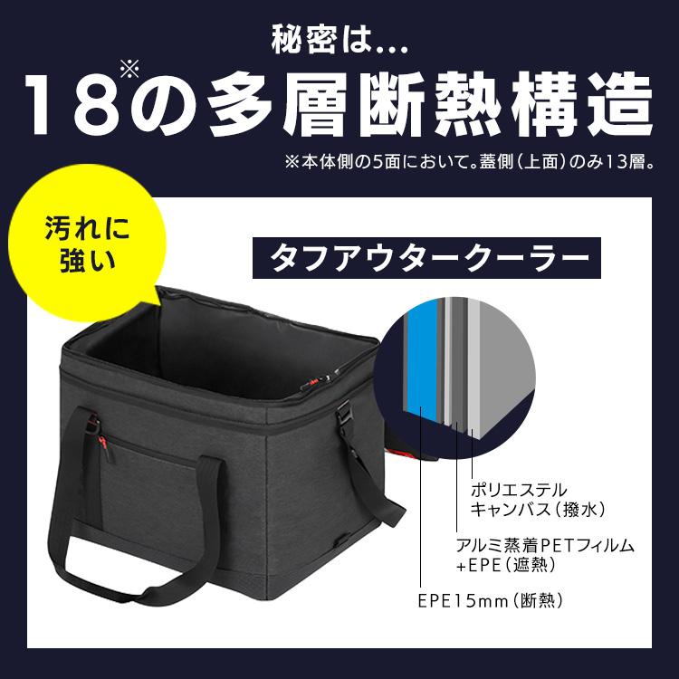 IRIS OHYAMA（アイリスオーヤマ） クーラーボックス 小型 25L 保冷力