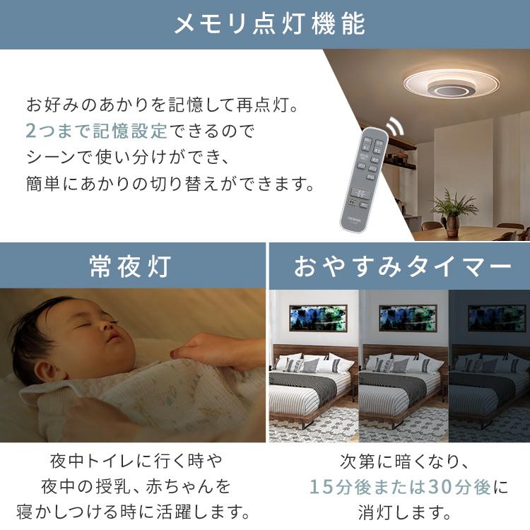 IRIS OHYAMA（アイリスオーヤマ） シーリングライト led 8畳 led照明