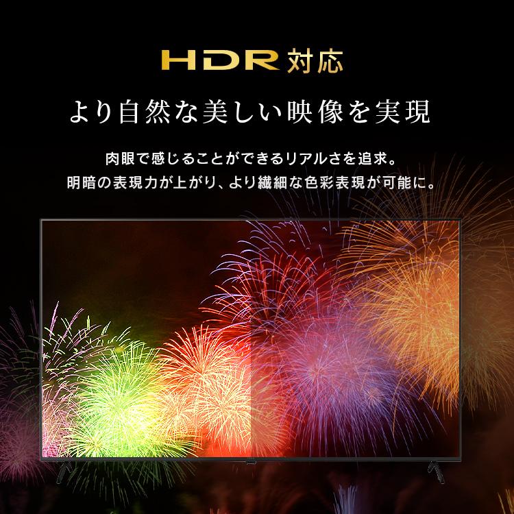IRIS OHYAMA（アイリスオーヤマ） テレビ 液晶テレビ 65v 型 tv