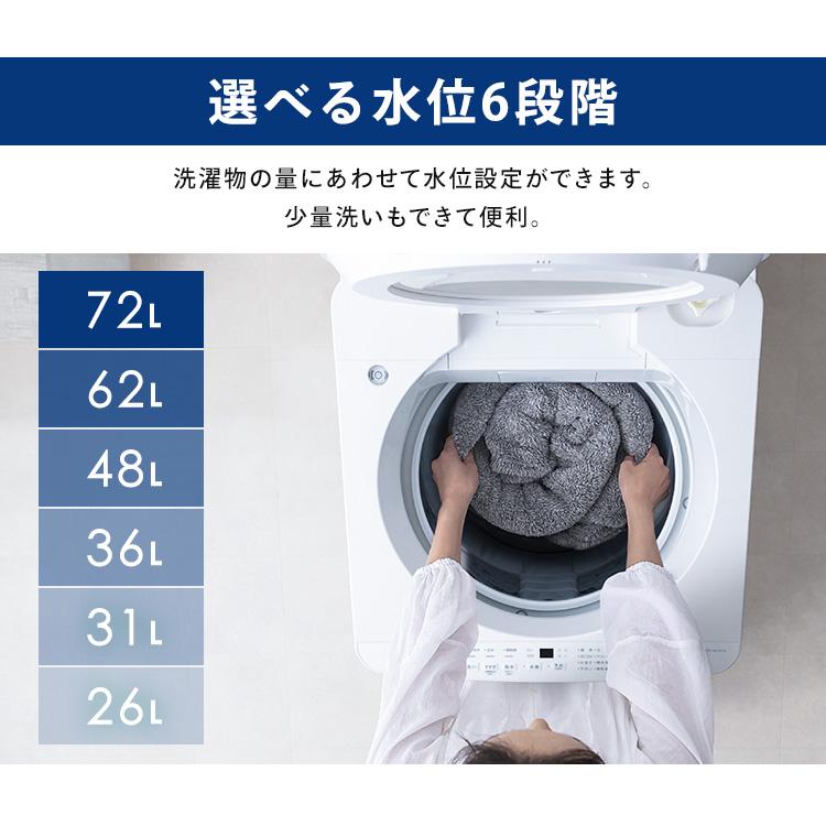 IRIS OHYAMA（アイリスオーヤマ） 洗濯機 10kg 縦型 全自動洗濯機 ガチ