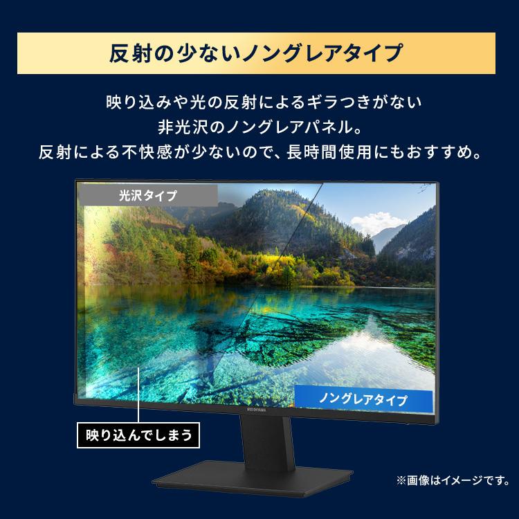 IRIS OHYAMA（アイリスオーヤマ） モニター 23.8インチ pcモニター USB