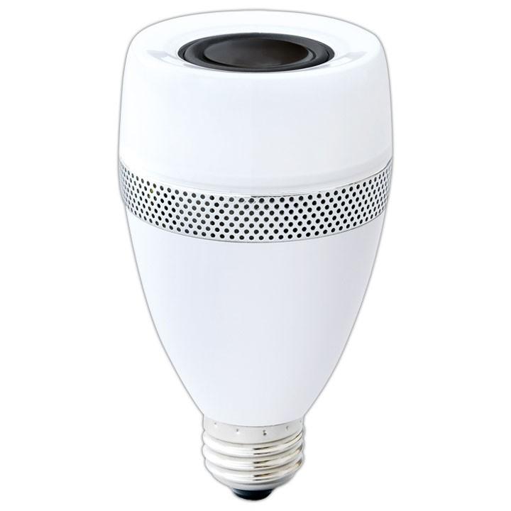 電球 led LED電球 E26 40形相当 スピーカー付 buluetooth スピーカー付きLED電球 2個セット 電球色 長寿命 LDF11L-G-4S アイリスオーヤマ おすすめ_2