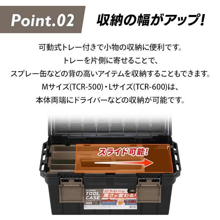 IRIS OHYAMA（アイリスオーヤマ） 工具箱 ツールボックス プラスチック