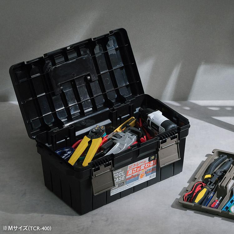 IRIS OHYAMA（アイリスオーヤマ） 工具箱 ツールボックス プラスチック