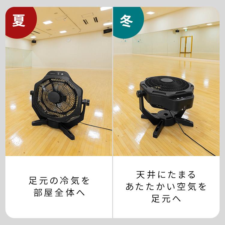 IRIS OHYAMA（アイリスオーヤマ） 扇風機 業務用扇風機 工場扇 38.5cm