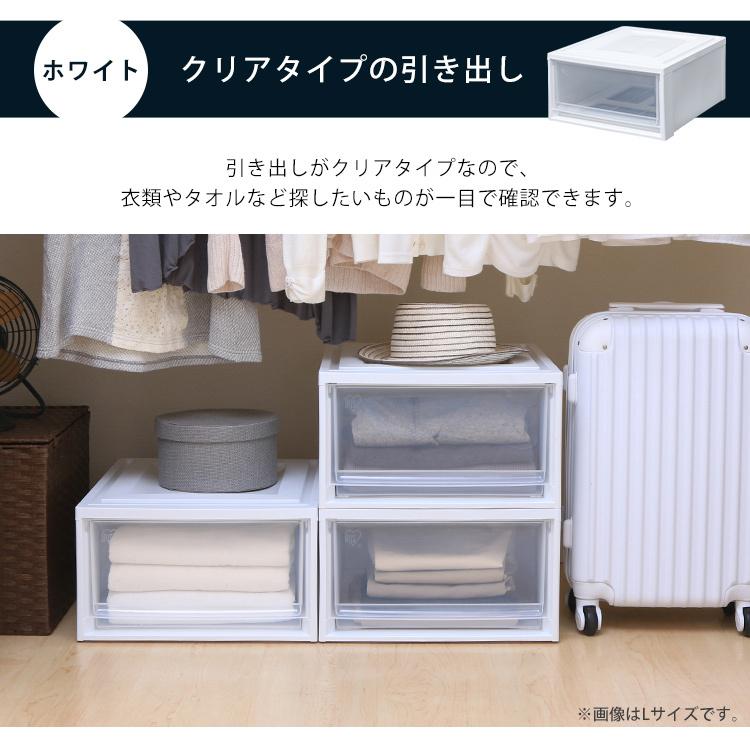 IRIS OHYAMA（アイリスオーヤマ） 収納ボックス Lサイズ 収納ケース