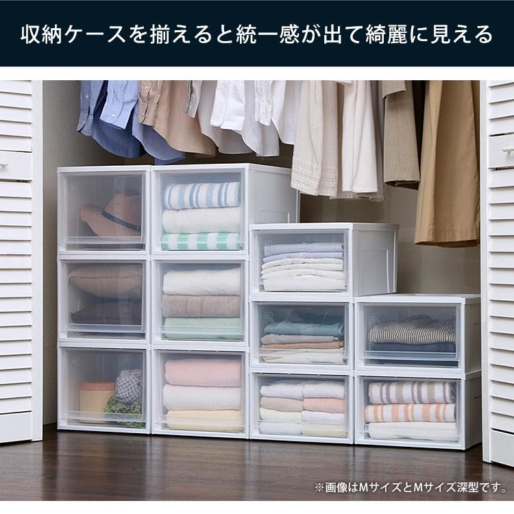 IRIS OHYAMA（アイリスオーヤマ） 収納ボックス Lサイズ 収納ケース