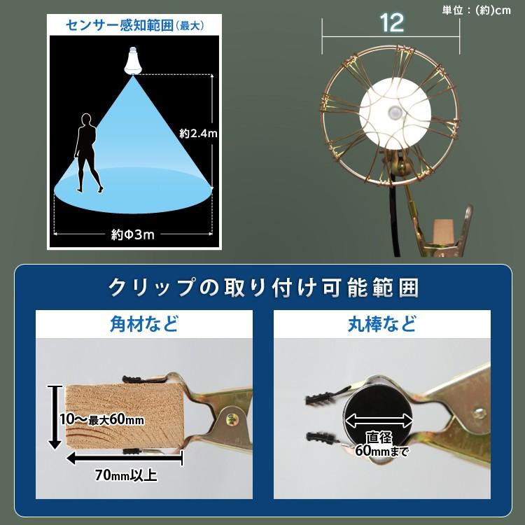 IRIS OHYAMA 投光器 LED 作業灯 クリップライト 屋内 サブライト IRIS OHYAMA 投光器 LED 作業灯 クリップライト 屋内 サブライト