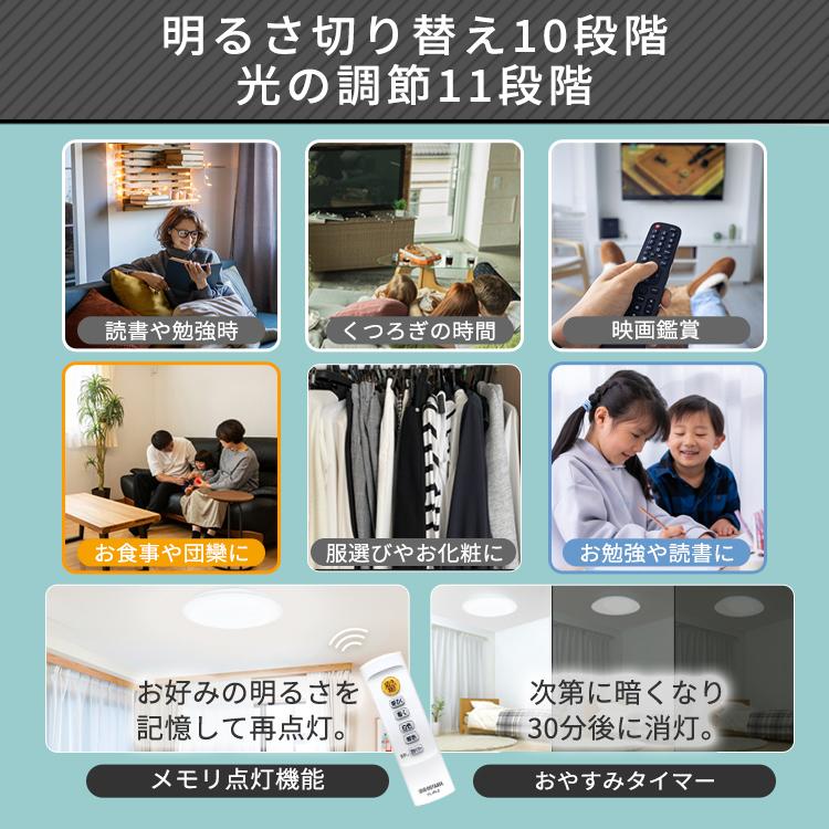 IRIS OHYAMA シーリングライト led 8畳 おしゃれ 天井照明 LED IRIS OHYAMA シーリングライト led 8畳 おしゃれ 天井照明 LED