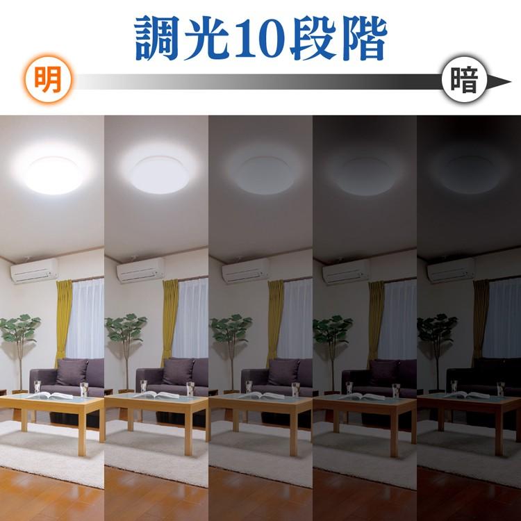 IRIS OHYAMA（アイリスオーヤマ） シーリングライト LED 6畳 おしゃれ