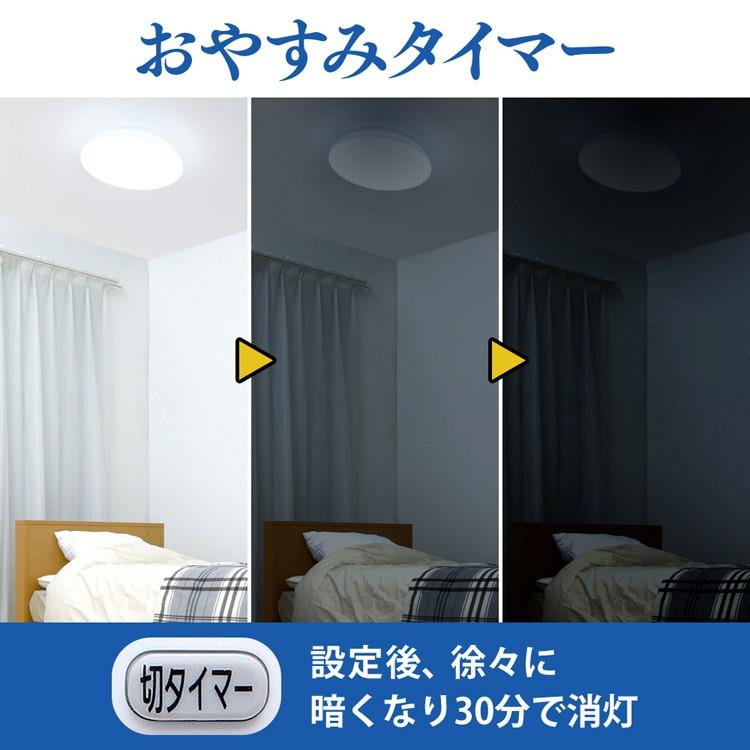 IRIS OHYAMA（アイリスオーヤマ） シーリングライト LED 6畳 おしゃれ
