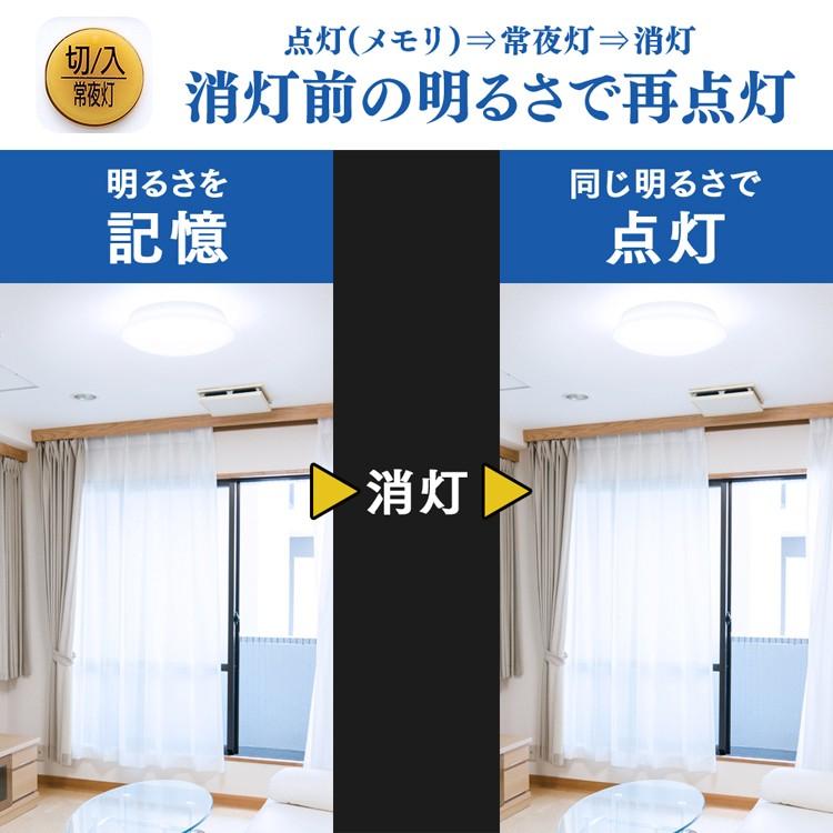 IRIS OHYAMA（アイリスオーヤマ） シーリングライト LED 6畳 おしゃれ