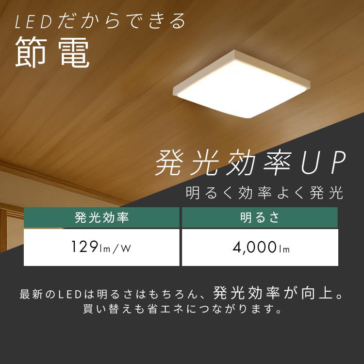 IRIS OHYAMA（アイリスオーヤマ） シーリングライト LED 8畳 調光 調色