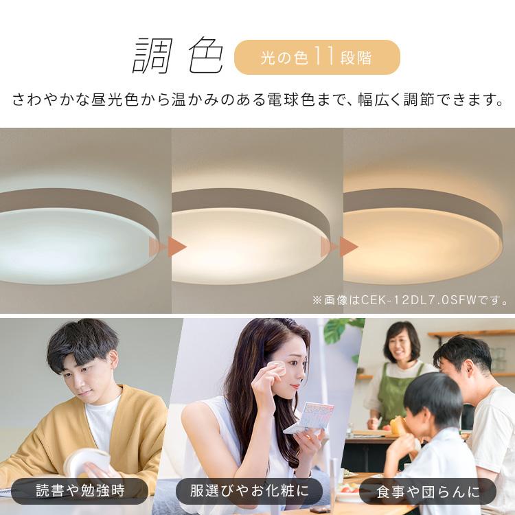 IRIS OHYAMA（アイリスオーヤマ） シーリングライト LED 8畳 調光 調色