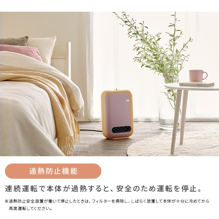 IRIS OHYAMA セラミックファンヒーター ACM-LW12W-W IRIS OHYAMA（アイリスオーヤマ） ヒーター セラミックファンヒーター